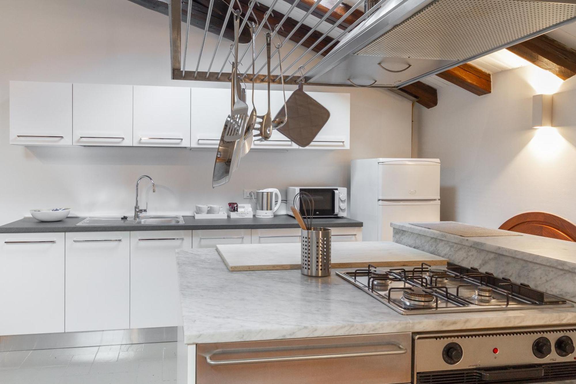 Attic Floor Venice Apartment Местре Екстер'єр фото