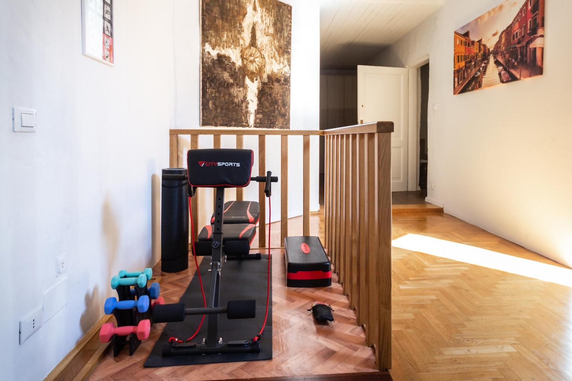Attic Floor Venice Apartment Местре Екстер'єр фото