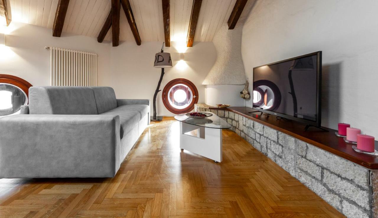 Attic Floor Venice Apartment Местре Екстер'єр фото